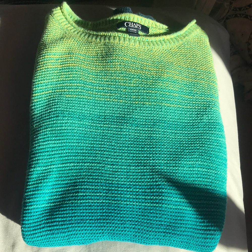 Ombré Chaps Sweater